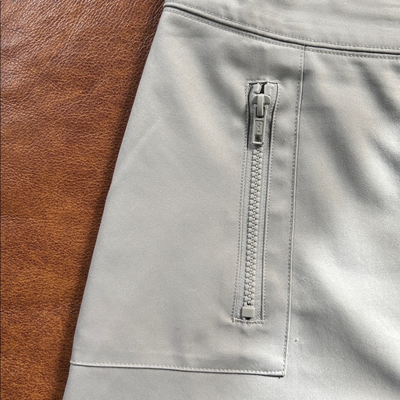 FILA Sport Golf Side Zipper Skort. It is a light Olive Green, Size 14” - Picture 3 of 7